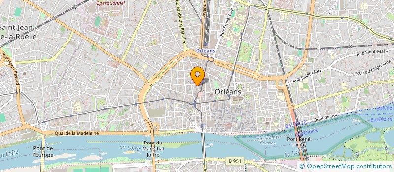 localisation de l'entreprise MY ORLEANS à ORLEANS