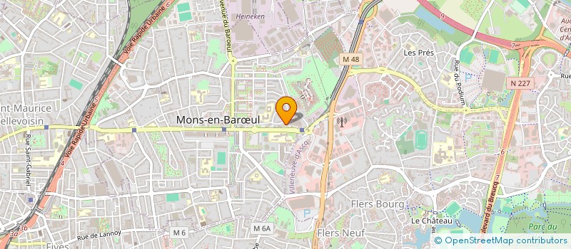 localisation de l'entreprise MY ORPHAN  MONS-EN-BARUL