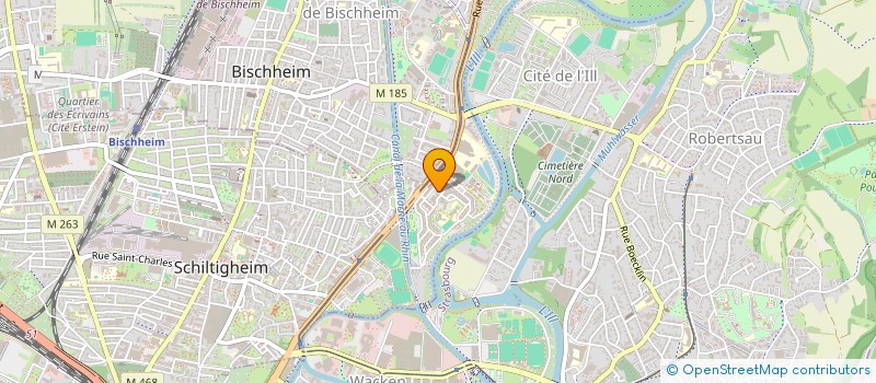 localisation de l'entreprise MY PACK  SCHILTIGHEIM