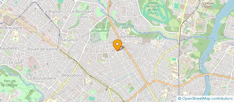 localisation de l'entreprise MY-PACS  NANTES