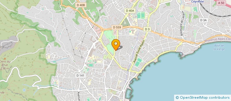 localisation de l'entreprise MY PANCAKE  LA CIOTAT