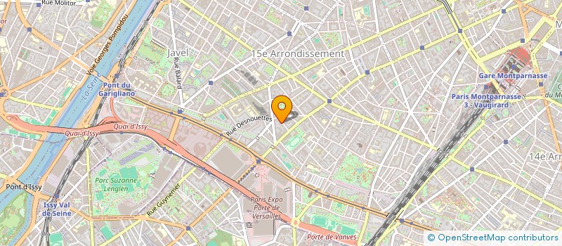 localisation de l'entreprise MY PARIS POPPINS  PARIS