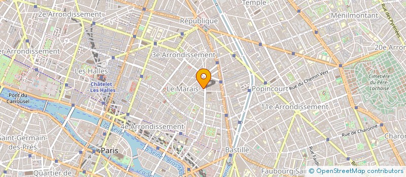 localisation de l'entreprise MY PARISIAN BREAK  PARIS