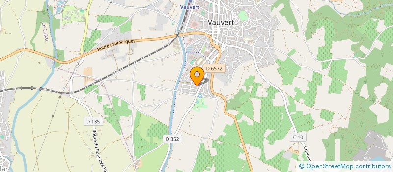 localisation de l'entreprise MY PASSION POLE DANCE  VAUVERT