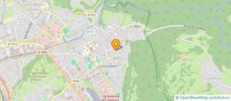 localisation de l'entreprise MY PEAK  LA CHAPELLE-DU-MONT-DU-CHAT