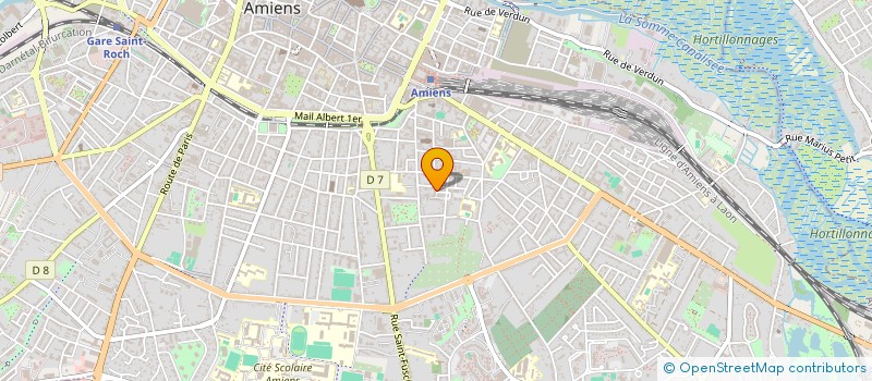 localisation de l'entreprise MY PERFECT HOME à AMIENS