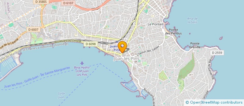 localisation de l'entreprise MY PHONE  ANTIBES