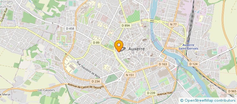 localisation de l'entreprise MY PHONE AUXERRE  AUXERRE