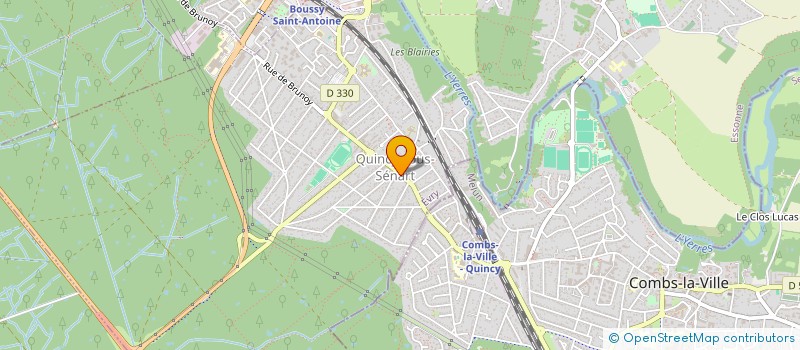 localisation de l'entreprise MY PIZZ  QUINCY-SOUS-SENART