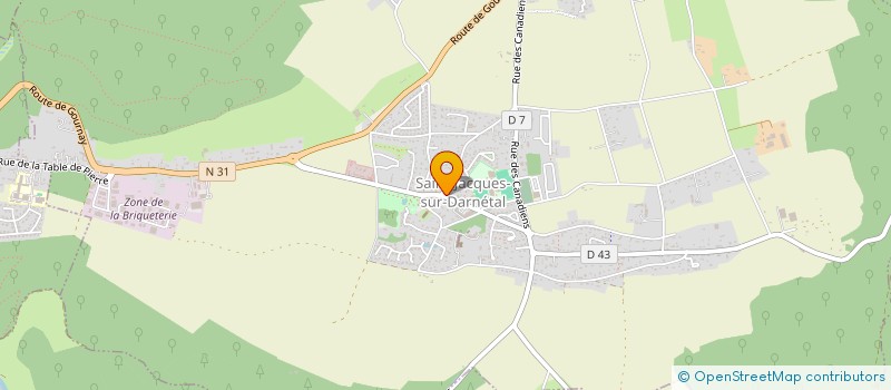 localisation de l'entreprise MY PIZZA  SAINT-JACQUES-SUR-DARNETAL