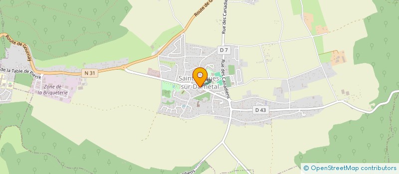 localisation de l'entreprise MY PIZZA SJ  SAINT-JACQUES-SUR-DARNETAL