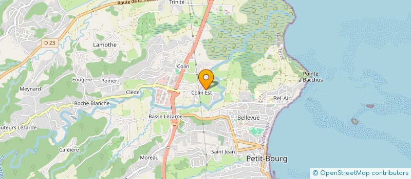 localisation de l'entreprise MY PORTAGE PETIT-BOURG  PETIT-BOURG