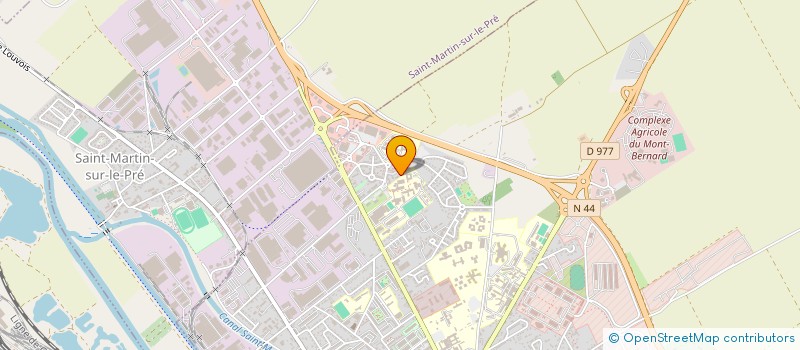 localisation de l'entreprise MY POTENTIEL  CHALONS-EN-CHAMPAGNE