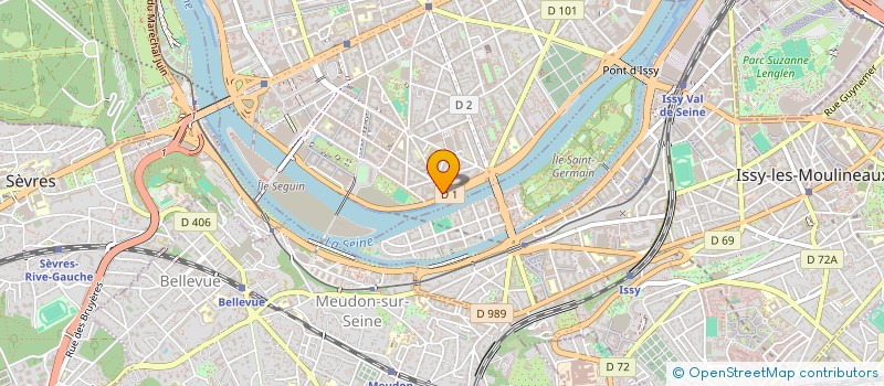 localisation de l'entreprise MY PREGNANCY à BOULOGNE-BILLANCOURT