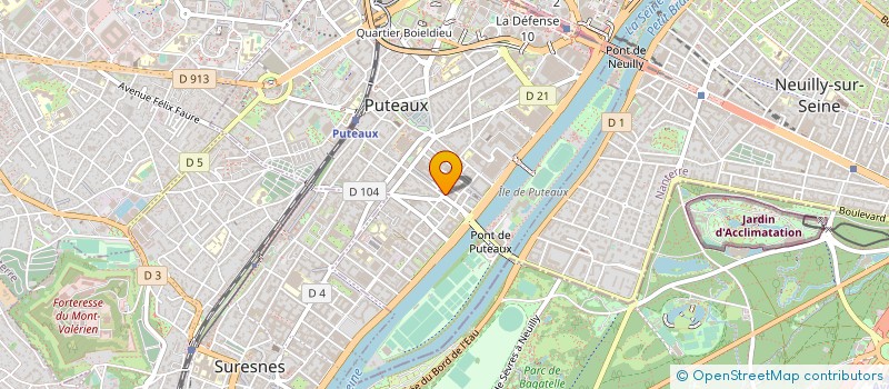 localisation de l'entreprise MY PRESSING PUTEAUX  PUTEAUX