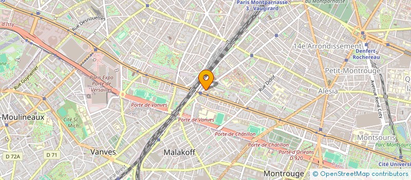 localisation de l'entreprise MY PRETTY AGENCY  PARIS