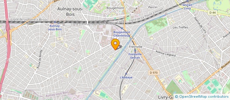 localisation de l'entreprise MY PRIVATE DRIVER  AULNAY-SOUS-BOIS