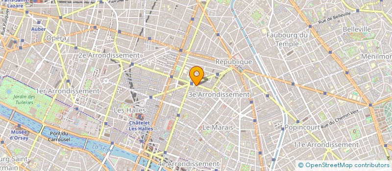 localisation de l'entreprise MY PRIVATE TOURS  PARIS