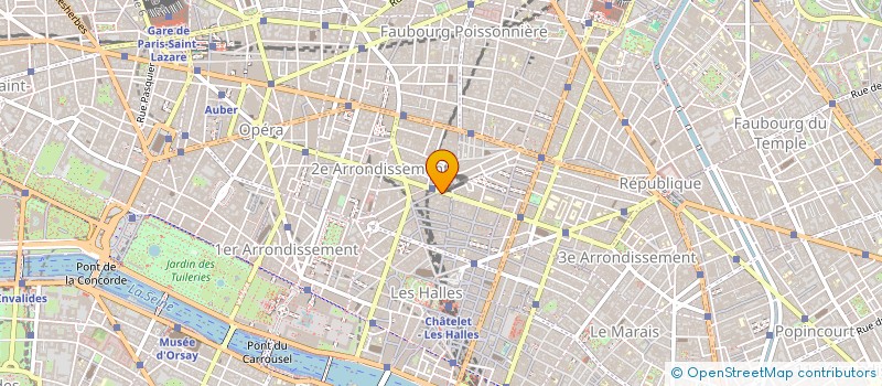 localisation de l'entreprise MY PRO FORMATION  PARIS