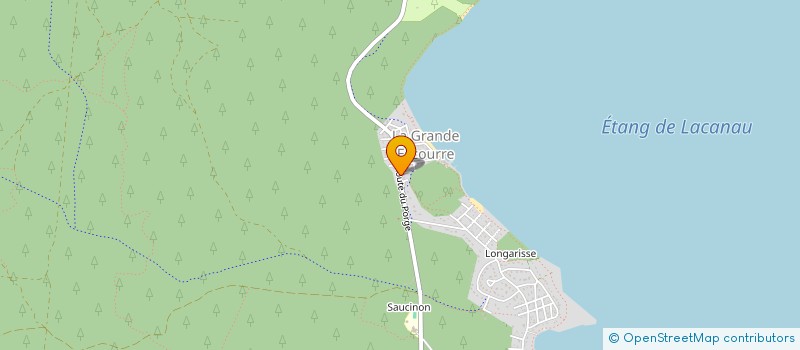 localisation de l'entreprise MY PROJECT  LE TEMPLE