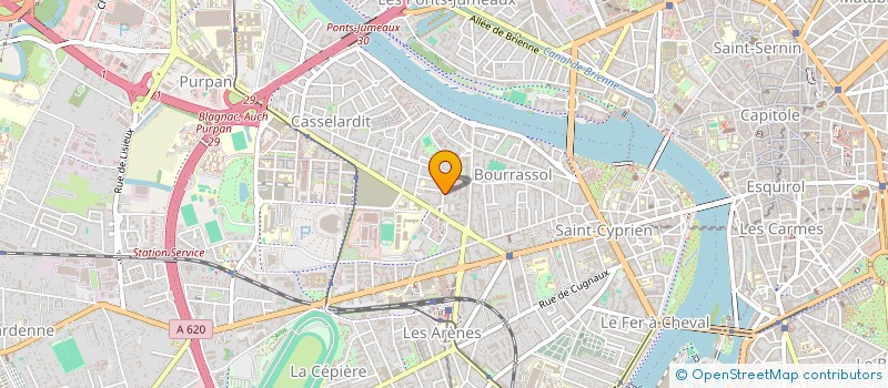 localisation de l'entreprise MY PROPRETE à TOULOUSE