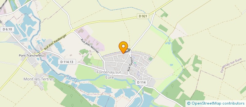 localisation de l'entreprise MY PROTECT à FONTENAY-SUR-EURE
