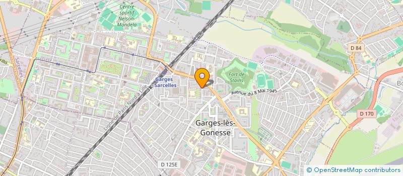 localisation de l'entreprise MY PROTECTION PRIVEE à GARGES-LES-GONESSE