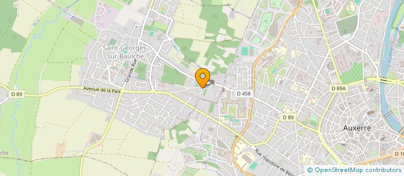 localisation de l'entreprise MY PUBLI  AUXERRE