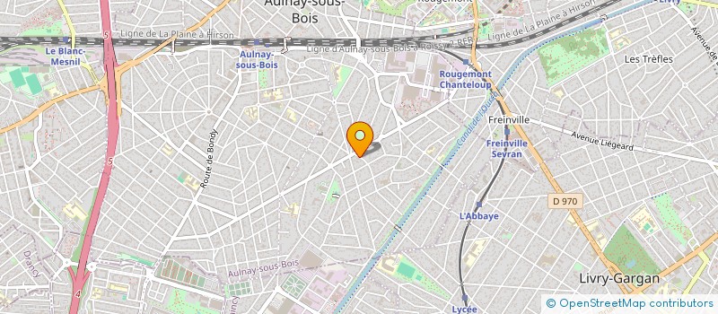localisation de l'entreprise MY QIBLA à AULNAY-SOUS-BOIS