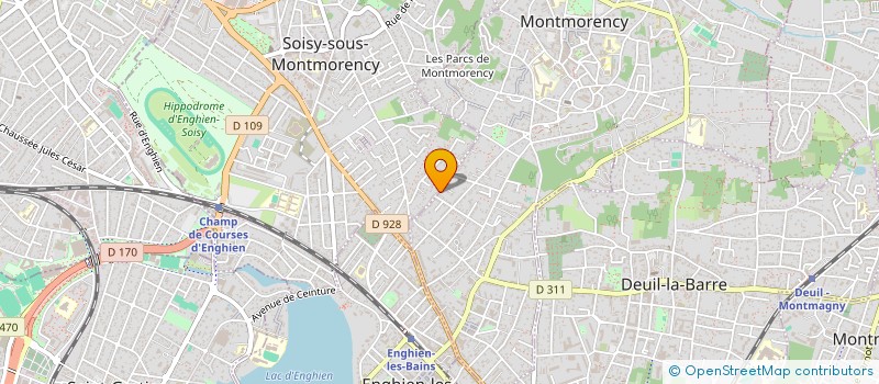 localisation de l'entreprise MY REM BUSINESS INTEGRATION à MONTMORENCY