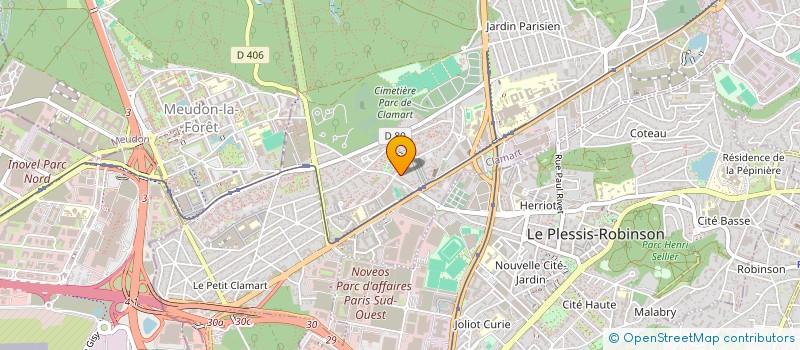 localisation de l'entreprise MY RENOVATION à CLAMART