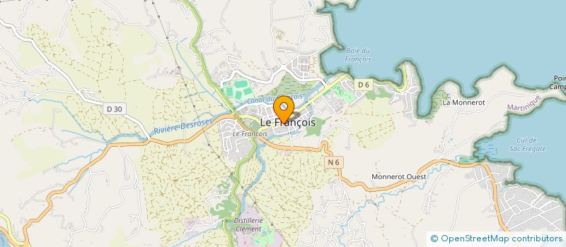 localisation de l'entreprise MY REPAIR DOM  LE FRANCOIS