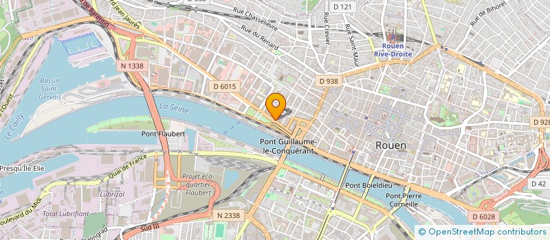 localisation de l'entreprise MY RESTAURANT à ROUEN