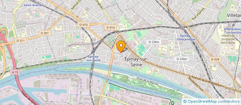 localisation de l'entreprise MY REUSSITE à EPINAY-SUR-SEINE
