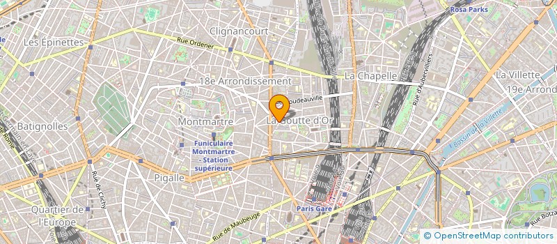 localisation de l'entreprise MY RHA PARIS  PARIS