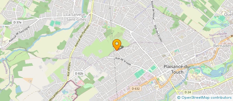 localisation de l'entreprise MY SAFE E-BUSINESS à PLAISANCE-DU-TOUCH