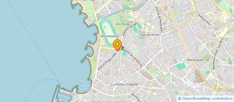 localisation de l'entreprise MY SAIL à MARSEILLE