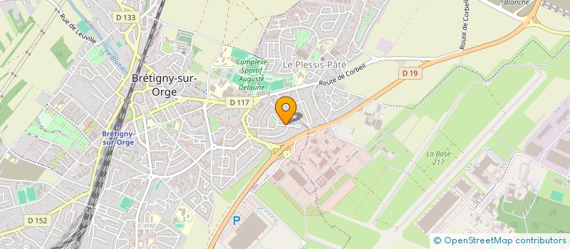 localisation de l'entreprise MY SALMA INVEST à BRETIGNY-SUR-ORGE