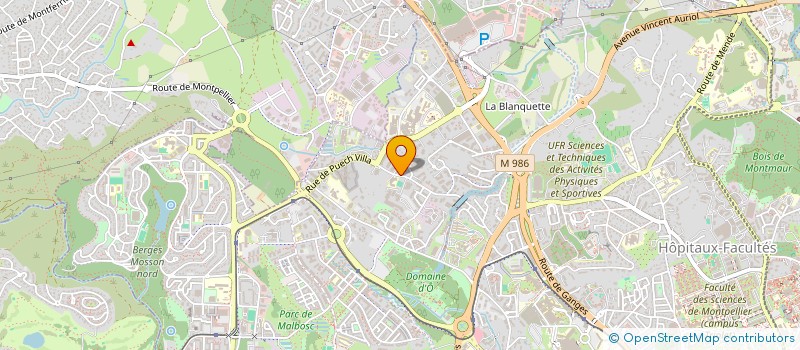 localisation de l'entreprise MY SAM & VTC à MONTPELLIER