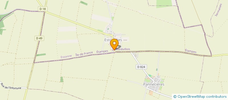 localisation de l'entreprise MY SANTE CONSEIL  LE MEREVILLOIS