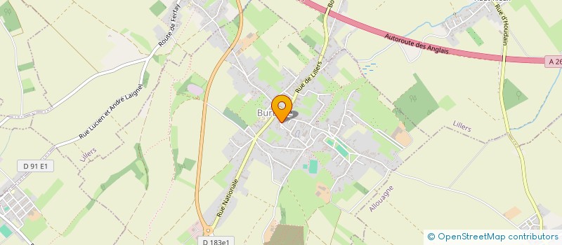 localisation de l'entreprise MY SCI FAMILY  BURBURE