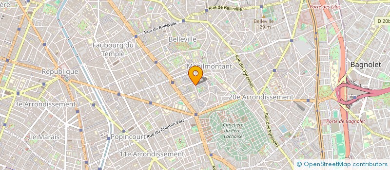localisation de l'entreprise MY SEJOUR  PARIS