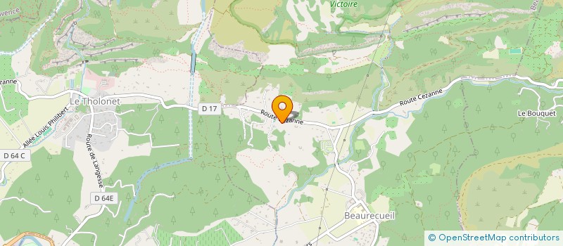 localisation de l'entreprise MY SENSE CONCIERGERIE  BEAURECUEIL