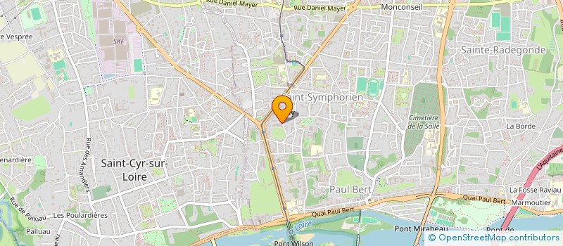 localisation de l'entreprise MY SERENITY  TOURS