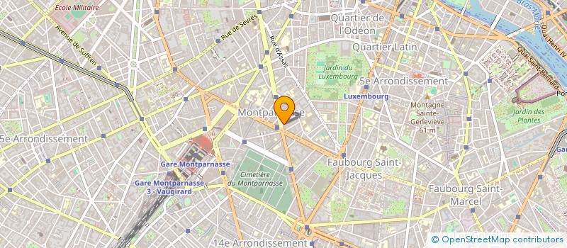localisation de l'entreprise MY SERRURERIE à PARIS