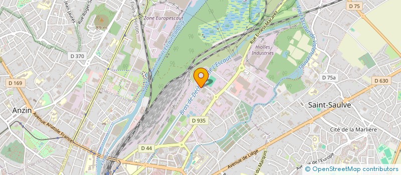 localisation de l'entreprise MY SERRURIER DEPANNEUR  VALENCIENNES