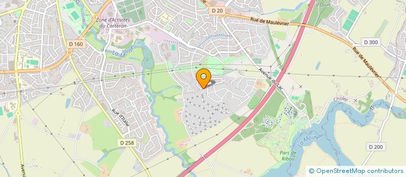 localisation de l'entreprise MY SERVICE 49 à CHOLET