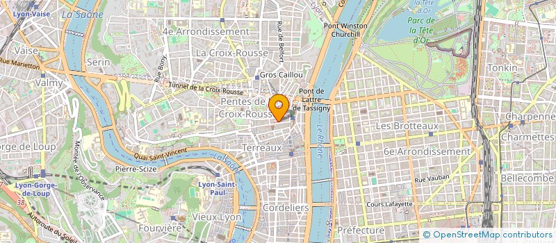 localisation de l'entreprise MY SERVICE à LYON