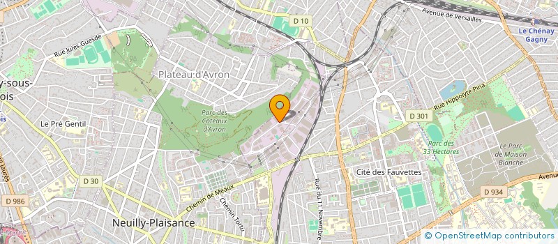 localisation de l'entreprise MY SERVICES à NEUILLY-SUR-MARNE