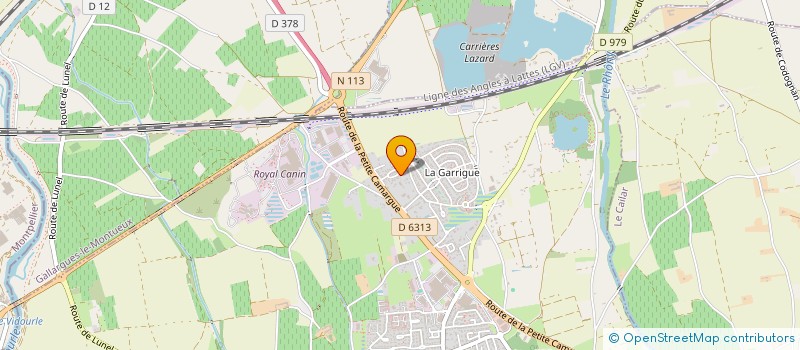 localisation de l'entreprise MY SERVICES à AIMARGUES